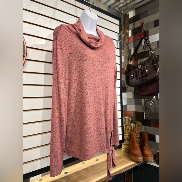 White Birch soft knit top size large - Picture 3 of 8